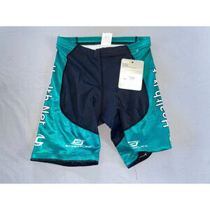 Cannondale Unisex RS Tri Custom Cycling Shorts. Health Net Graphics. Size S, NWT
